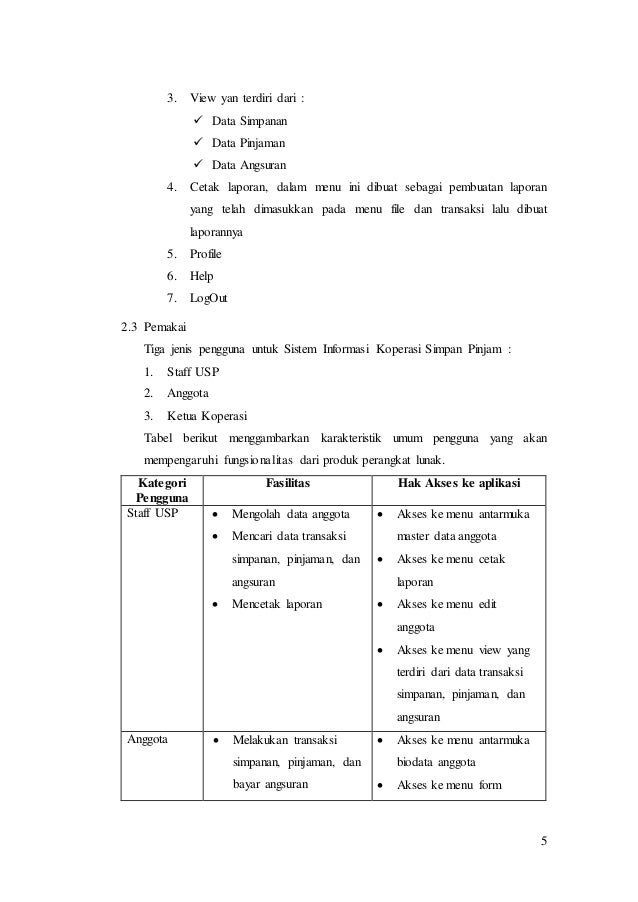 Contoh Surat Pengunduran Diri Dari Koperasi Simpan Pinjam ...