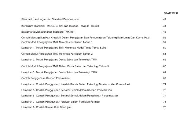 Dokumen standard dunia sains dan teknologi sk tahun 3