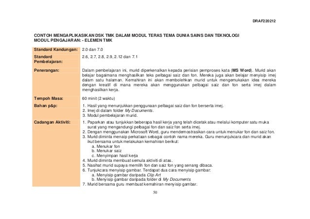 Dokumen standard dunia sains dan teknologi sk tahun 3 Dokumen standard dunia sains dan teknologi sk tahun 3
