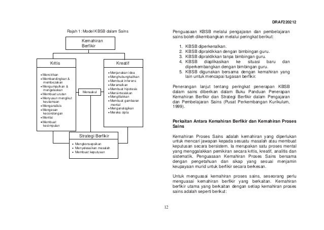 Dokumen Standard Dunia Sains Dan Teknologi Sk Tahun 3