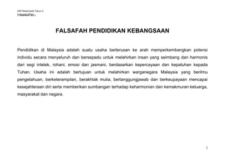 Dokumen Standard Mt2 Pdf