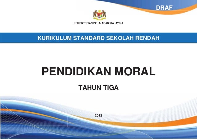 Standard pendidikan moral tahun 3