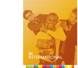 BE
INTERNATIONAL
 