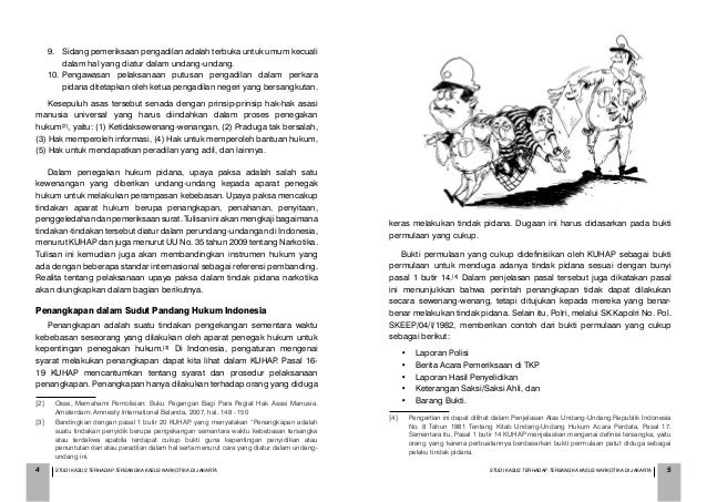Contoh Laporan Hukum Acara Perdata - Contoh Karo