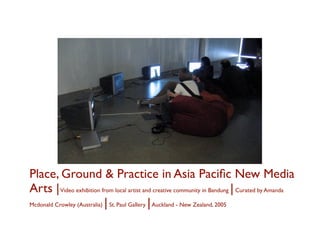 Project Documentation | Common Room Networks Foundation | 2003 - 2008