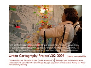 Project Documentation | Common Room Networks Foundation | 2003 - 2008