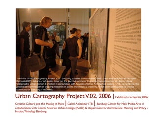 Project Documentation | Common Room Networks Foundation | 2003 - 2008