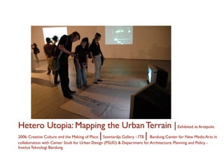 Project Documentation | Common Room Networks Foundation | 2003 - 2008