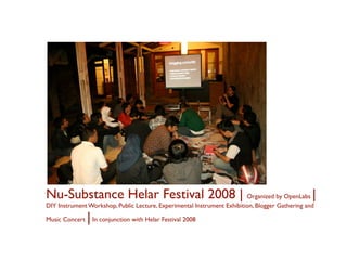 Project Documentation | Common Room Networks Foundation | 2003 - 2008