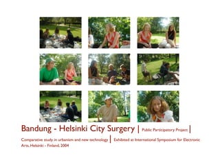 Project Documentation | Common Room Networks Foundation | 2003 - 2008