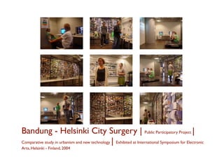 Project Documentation | Common Room Networks Foundation | 2003 - 2008