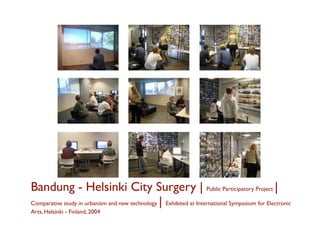 Project Documentation | Common Room Networks Foundation | 2003 - 2008