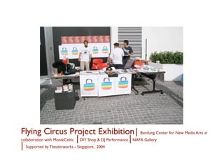 Project Documentation | Common Room Networks Foundation | 2003 - 2008