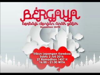 Dokumentasi Event "Bergaya Makassar 2016"