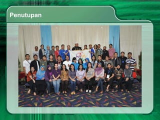 Penutupan
 