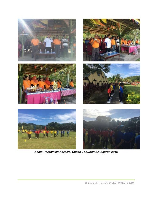 Dokumentasi Karnival Sukan  2016