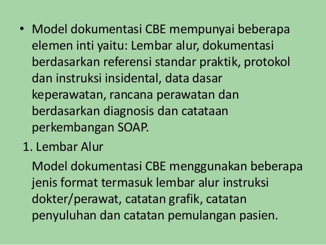 Dokumentasi kebidanan