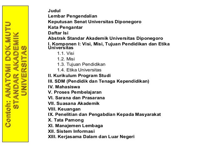 Dokumentasi spmi pt