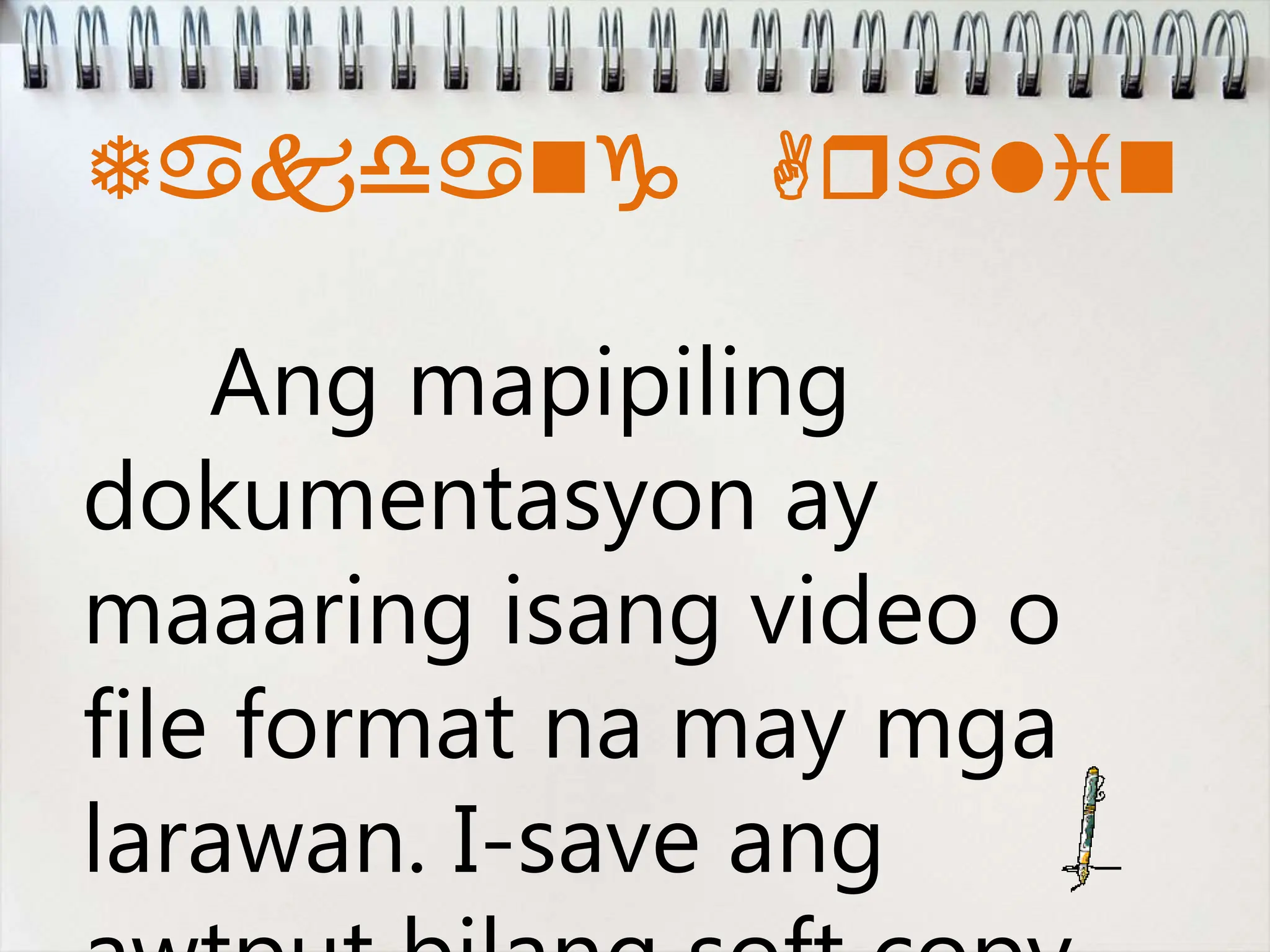 Dokumentasyon sa Paggawa ng Produkto.pptx