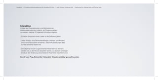 Interaktion I Entwerfen Muskivisualisierung HfG Schwäbisch Gmünd I Julian Schwarz, Johannes Roth I Betreuung Prof. Michael Götte und Thomas Ness




      Interaktion
      Infolge der Parametrischen und Methodischen
      arbeitsweise wäre es möglich, ein Programmablauf
      zu ertellen, welcher 3 Folgende Schritte ermöglicht:

      . Einzelne Tonspuren eines Lieder in die Software Laden

      . Jeder Tonspur eine Parameterabfolge zuweisen und Anhand
        einer Vorschaufunktion einsehen, welche Auswirkungen dies
        auf das einzelne Objekt hat

      . Die Objekte mit den Zugewiesenen Parametern in Kontext
        setzen und zu der Musik abspielen lassen, so dass ein sofortiger
        Eindruck der Änderung verschiedener Parameter ersichtlich wird.

      Somit kann Prog. Entwerfen II interaktiv für jeden erlebbar gemacht werden.
 