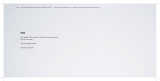 DVD I Entwerfen Muskivisualisierung HfG Schwäbisch Gmünd I Julian Schwarz, Johannes Roth I Betreuung Prof. Michael Götte und Thomas Ness




      DVD

      Auf dieser DVD ist das Endprodukt als gerendertes
      Quicktime Video

      Die Parameter-Videos

      Die Doku als PDF
 