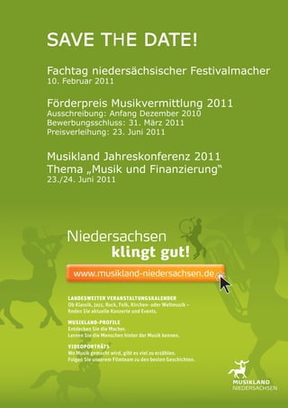 Dokumentation jahreskonferenz 2010