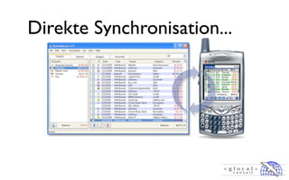 Direkte Synchronisation...
 