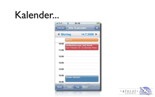 Kalender...
 