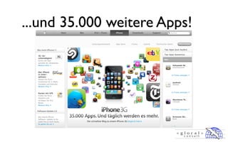 ...und 35.000 weitere Apps!
 