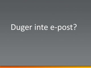  Lanserad 1981 Intel 8088 4,77 MHz Minne: 16 – 256 kB Pris: $20.000