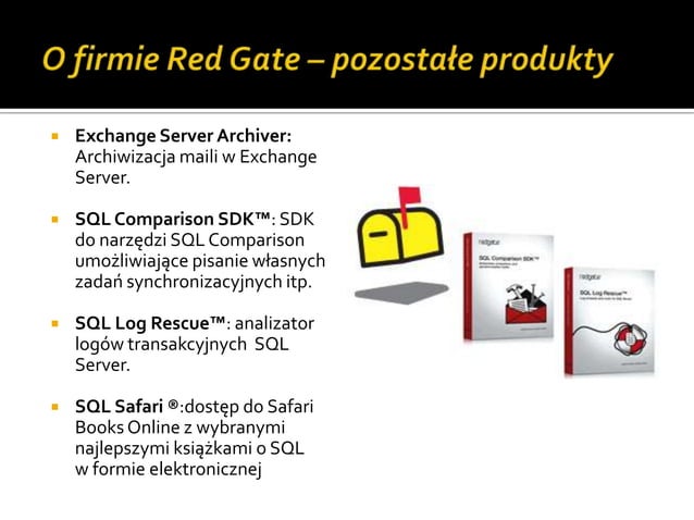 Using Red Gate SQL Doc for database documentation