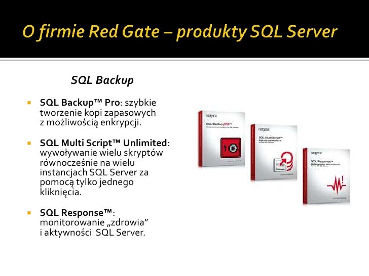 Using Red Gate SQL Doc for database documentation