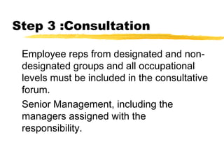 DoL 10 Steps to EE plan | PPT