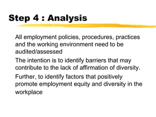 DoL 10 Steps to EE plan | PPT