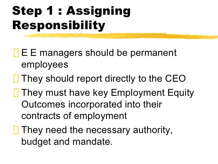 DoL 10 Steps to EE plan