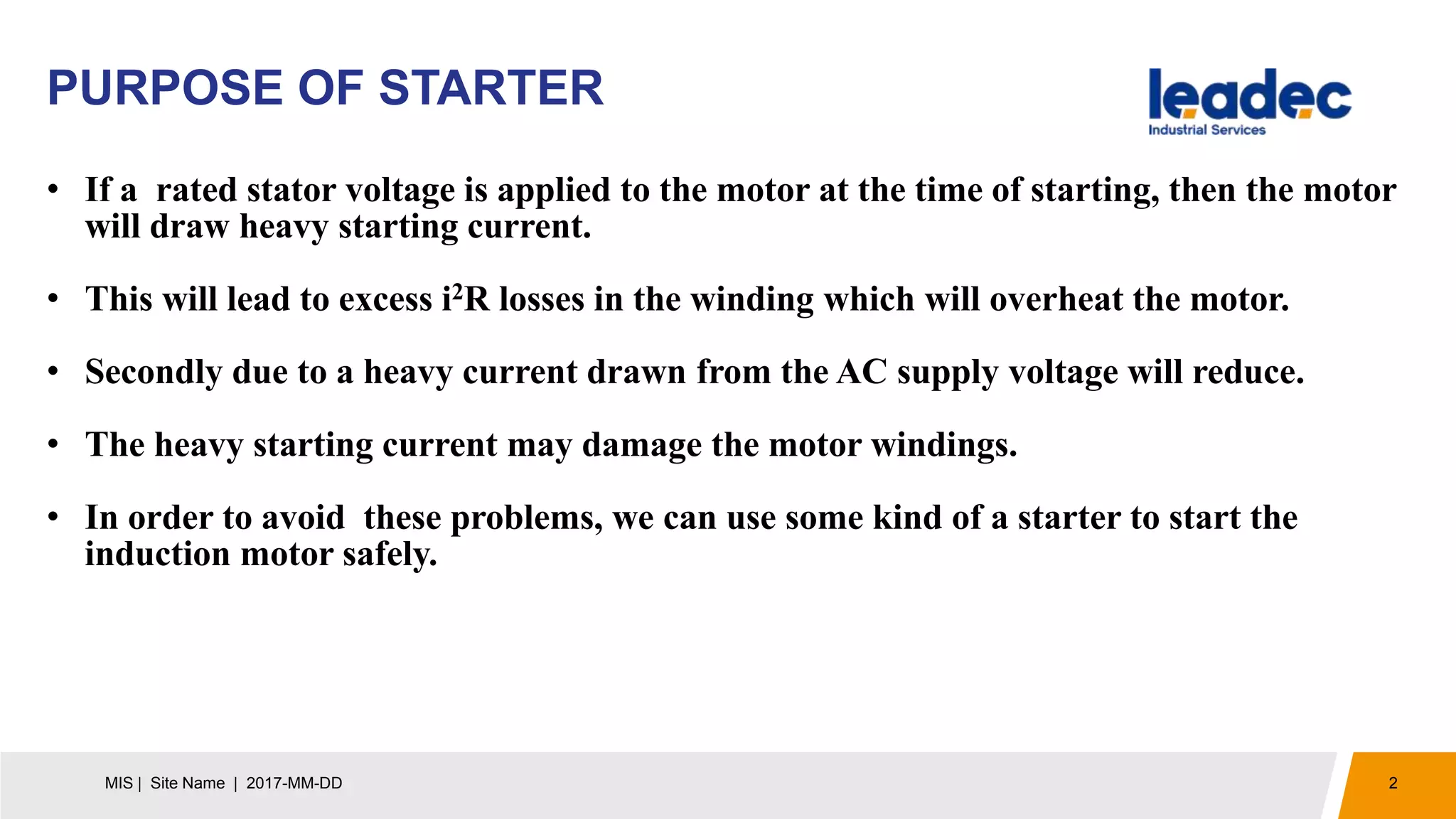 Dol And Star Delta PPT 