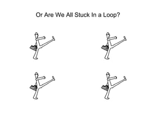 Or Are We All Stuck In a Loop? 
 