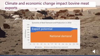 Livestock in Ethiopia: Tailwinds and Headwinds to 2050