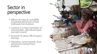 Livestock in Ethiopia: Tailwinds and Headwinds to 2050