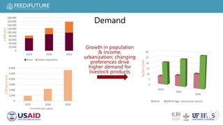 Livestock in Ethiopia: Tailwinds and Headwinds to 2050