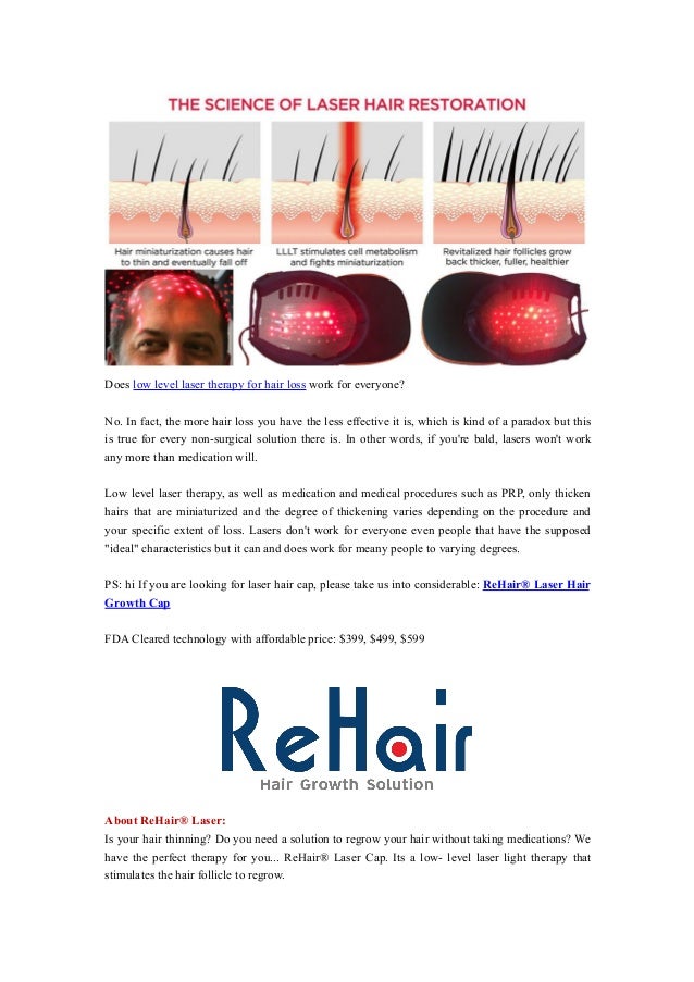 Do laser hair caps provide real hair growth Do laser hair caps provide real hair growth