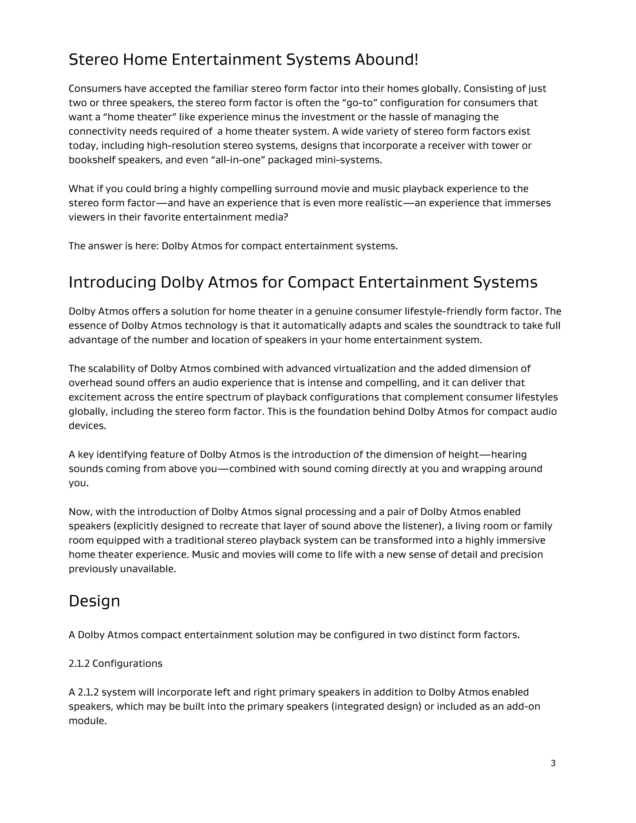 dolby-atmos-integrated speaker-compact-entertainment-systems.pdf - Integrated Entertainment Systems