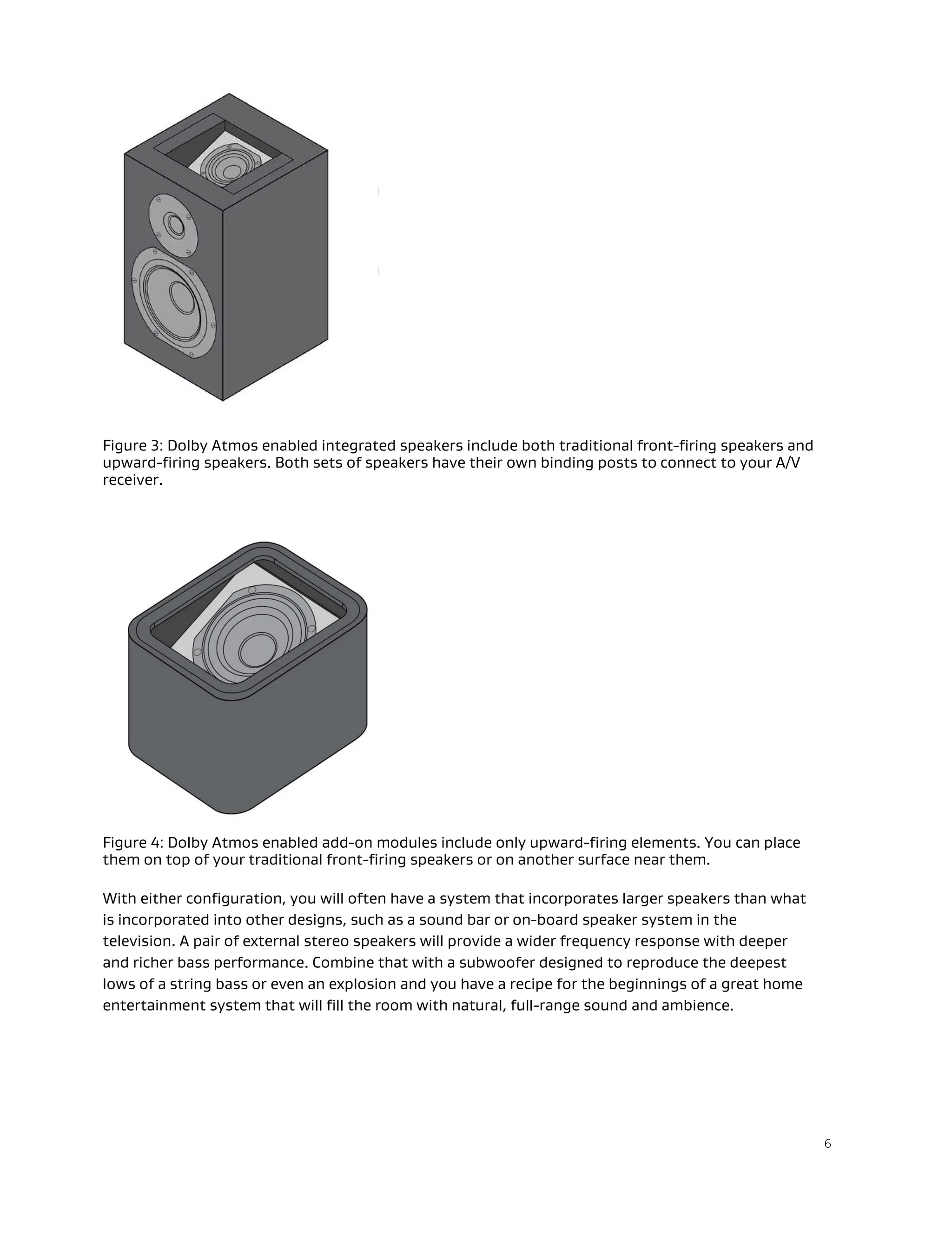 dolby-atmos-integrated speaker-compact-entertainment-systems.pdf - Integrated Entertainment Systems