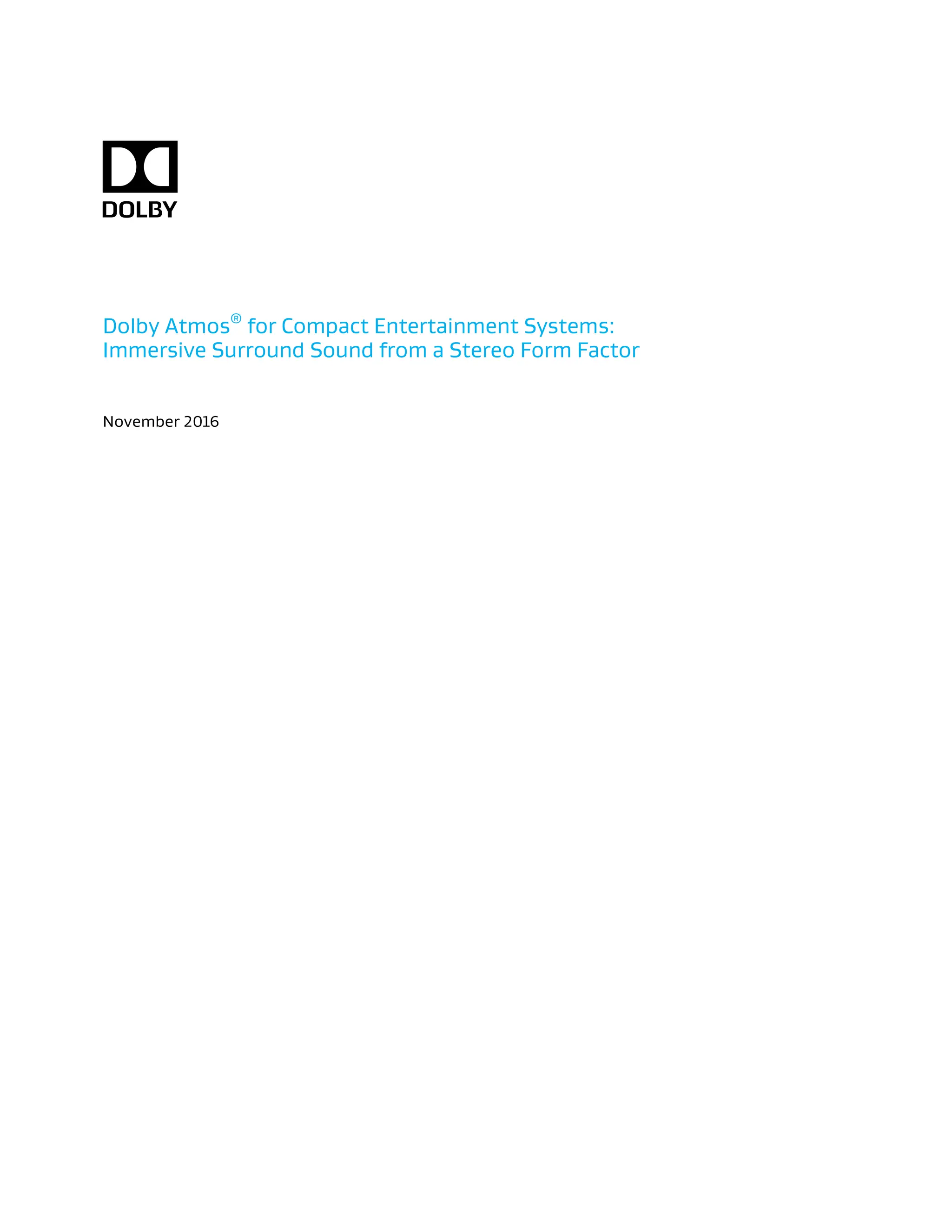 dolby-atmos-integrated speaker-compact-entertainment-systems.pdf - Integrated Entertainment Systems