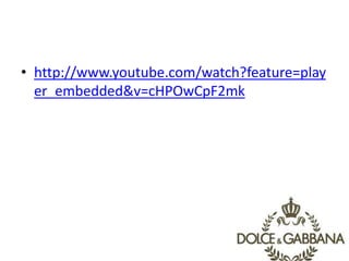 • http://www.youtube.com/watch?feature=play
er_embedded&v=cHPOwCpF2mk
 