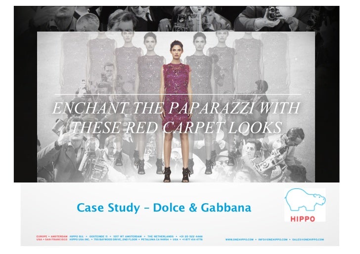 Dolce \u0026 Gabbana Content Marketing Platform