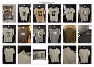 DOLCE&GABBANA UOMO
                                                                                                2013 S/S VESTITI




DOLCE&GABBANA PRE SS13 MAN RTW_ 533   DOLCE&GABBANA PRE SS13 MAN RTW_ 534   DOLCE&GABBANA PRE SS13 MAN RTW_ 535   DOLCE&GABBANA PRE SS13 MAN RTW_ 536   DOLCE&GABBANA PRE SS13 MAN RTW_ 537   DOLCE&GABBANA PRE SS13 MAN RTW_ 538




DOLCE&GABBANA PRE SS13 MAN RTW_ 539   DOLCE&GABBANA PRE SS13 MAN RTW_ 540   DOLCE&GABBANA PRE SS13 MAN RTW_ 541   DOLCE&GABBANA PRE SS13 MAN RTW_ 542   DOLCE&GABBANA PRE SS13 MAN RTW_ 543   DOLCE&GABBANA PRE SS13 MAN RTW_ 544




DOLCE&GABBANA PRE SS13 MAN RTW_ 545   DOLCE&GABBANA PRE SS13 MAN RTW_ 546   DOLCE&GABBANA PRE SS13 MAN RTW_ 547   DOLCE&GABBANA PRE SS13 MAN RTW_ 548   DOLCE&GABBANA PRE SS13 MAN RTW_ 549   DOLCE&GABBANA PRE SS13 MAN RTW_ 550
 