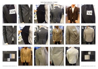 DOLCE&GABBANA UOMO
                                                                                                  2013 S/S VESTITI




DOLCE&GABBANA PRE SS13 MAN RTW_ 1451   DOLCE&GABBANA PRE SS13 MAN RTW_ 1452   DOLCE&GABBANA PRE SS13 MAN RTW_ 1453   DOLCE&GABBANA PRE SS13 MAN RTW_ 1454   DOLCE&GABBANA PRE SS13 MAN RTW_ 1455   DOLCE&GABBANA PRE SS13 MAN RTW_ 1456




DOLCE&GABBANA PRE SS13 MAN RTW_ 1457   DOLCE&GABBANA PRE SS13 MAN RTW_ 1458   DOLCE&GABBANA PRE SS13 MAN RTW_ 1459   DOLCE&GABBANA PRE SS13 MAN RTW_ 1460   DOLCE&GABBANA PRE SS13 MAN RTW_ 1461   DOLCE&GABBANA PRE SS13 MAN RTW_ 1462




DOLCE&GABBANA PRE SS13 MAN RTW_ 1463   DOLCE&GABBANA PRE SS13 MAN RTW_ 1464   DOLCE&GABBANA PRE SS13 MAN RTW_ 1465   DOLCE&GABBANA PRE SS13 MAN RTW_ 1466   DOLCE&GABBANA PRE SS13 MAN RTW_ 1467   DOLCE&GABBANA PRE SS13 MAN RTW_ 1468
 