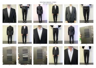 DOLCE&GABBANA UOMO
                  2013 S/S VESTITI




5846   5847   5848              5849   5850   5851




5852   5853   5854              5855   5856   5860




5861   5862   5863              5864   5865   5866
 