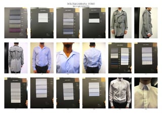 DOLCE&GABBANA UOMO
                  2013 S/S VESTITI




5921   5922   5923              5924   5925   5926




5927   5928   5929              5930   5931   5932




5933   5934   5935              5936   5937   5938
 